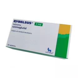 Ребелсас 3 мг таб. (Rybelsus, Рибелсас) №30 в Перми и области фото