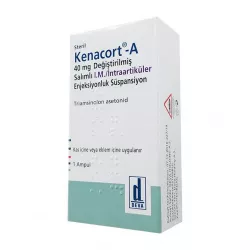Кенакорт А (Kenacort A) 40мг сусп. для инъек. №1 в Перми и области фото