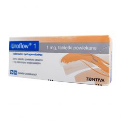Уротол ЕВРОПА 1 мг (в ЕС название Uroflow) таб. №56 в Перми и области фото