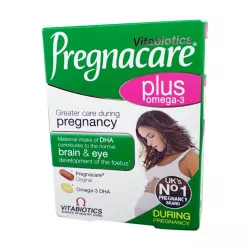 Прегнакеа Плюс Pregnacare Plus набор табл + капс. №60 (30 дней) в Перми и области фото