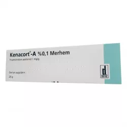 Кенакорт А (Kenacort A) 0,1% мазь 20г в Перми и области фото