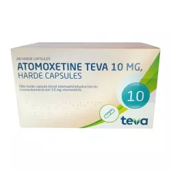 Атомоксетин капс. 10 мг Европа :: Аналог Когниттера :: Teva №28 в Перми и области фото