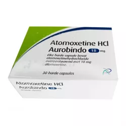 Атомоксетин HCL 18 мг Европа :: Аналог Когниттера :: Glenmark капс. №30 в Перми и области фото