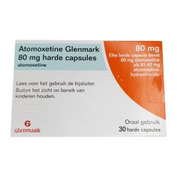 Атомоксетин 80 мг Европа :: Аналог Когниттера :: Glenmark капс. №30 в Перми и области фото