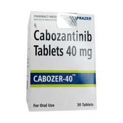 Кабометикс 40 мг полный аналог Кабозантиниб :: Cabozer 40 mg таб. №30 в Перми и области фото
