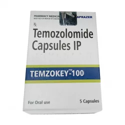 Темозоломид 100 мг Temzokey капс. №5 в Перми и области фото