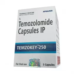 Темозоломид 250 мг Temzokey капс. №5 в Перми и области фото
