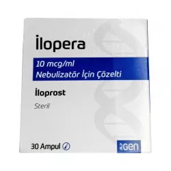Илопрост ингаляционный Ilopera / Илопера :: 10мкг/мл небулы №30 в Перми и области фото
