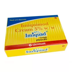 Имиквимод (Imiquad) крем 5% №3! (3 саше!!) в Перми и области фото