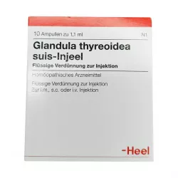 Тиреоидеа гландула (Гландула Тиреоидеа) суис инъель Heel 1,1мл р-р для инъекций амп. №10 в Перми и области фото