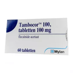 Тамбокор (Флекаинид) в таб. 100 мг №60 в Перми и области фото