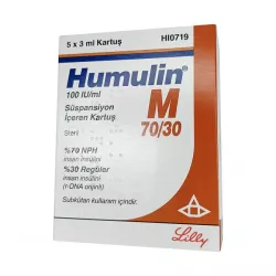 Хумулин М3 инсулин (Humulin-M) 100 МЕ/мл сусп. для ин. 3мл 5шт в Перми и области фото