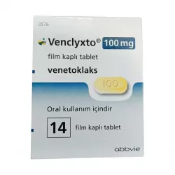 Венклекста 100мг Венетоклакс (Venclyxto) таб. №14 в Перми и области фото