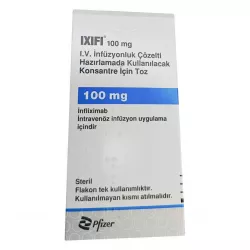 Инфликсимаб 100мг Иксифай Ixify Pfizer! фл. №1 в Перми и области фото