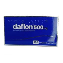 Дафлон 500 Daflon 500mg ФРАНЦИЯ таб. №120 (120шт.)! в Перми и области фото