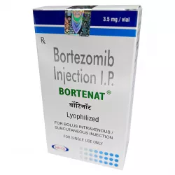 Бортезомиб 3,5 мг Бартизар полный аналог :: Bortenat (Индия) лиоф. №1 в Перми и области фото