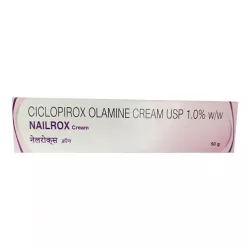 Циклопирокс крем от грибка ногтей 1% (Nailrox)  Индия 50г в Перми и области фото