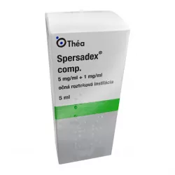Сперсадекс / Spersadex хлорамфеникол (левомицетин) дексаметазон глазные капли 5мл в Перми и области фото