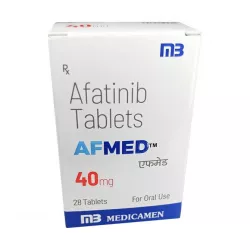 Афатиниб 40 мг Гиотриф полный аналог :: Afmed, Afanat таб. №28 в Перми и области фото