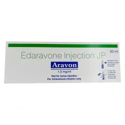 Эдаравон раствор для ин. 1.5мг 20мл :: Aravon 1шт в Перми и области фото
