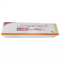 Люликоназол (Луликоназол) :: Lulifin крем 1% 50г в Перми и области фото
