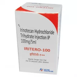 Иринотекан 100мг :: Кампто, Иринотел аналог :: Iritero д/инф  20 мг/мл 5мл фл. №1 в Перми и области фото