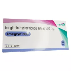 Имеглимин (Тваймиг аналог) :: Imeglyn  500мг таб. №100 в Перми и области фото