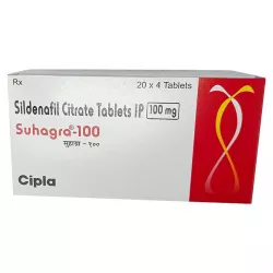 Силденафил 100мг Сухагра Suhagra таб. №80 (80 таб!!!) в Перми и области фото