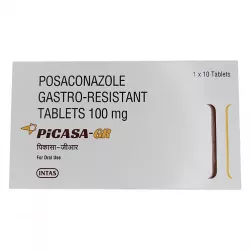 Позаконазол таб. Picasa GR (gastro-resistant) 100мг №10 в Перми и области фото
