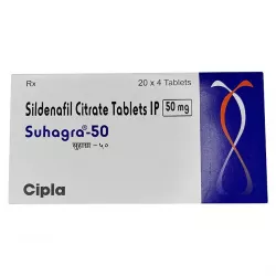 Силденафил 50мг Сухагра :: Suhagra №80 (80 табл!!!) в Перми и области фото