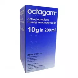 Октагам 5% 10г/200мл (50 мг/мл) , раствор для инфузий, 200 мл!!! 1шт. в Перми и области фото