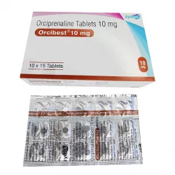 Орципреналин Orcibest 10мг таб. №15 в Перми и области фото