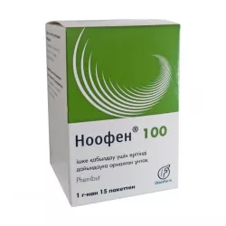 Ноофен порошок 100мг/доза 1г N15 в Перми и области фото
