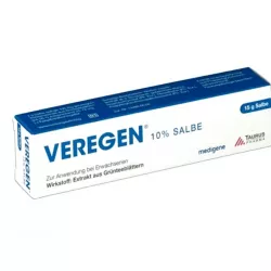 Вереген Veregen 10% мазь 15г в Перми и области фото