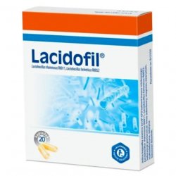 Лацидофил 20 капсул в Перми и области фото