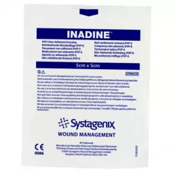 Инадин (Inadine) повязка 5см*5см №1 в Перми и области фото