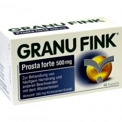Грануфинк (Granufink) простата и мочевой пузырь капс. №40 в Перми и области фото