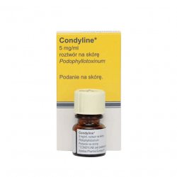 Кондилин (Кондилокс, Подофиллотоксин) раствор 0,5% (5 мг/мл) 3.5 мл в Перми и области фото
