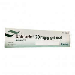 Дактарин 2% гель (Daktarin) для полости рта 40г в Перми и области фото