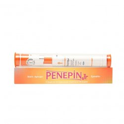 Эпипен Junior (Epipen, Penepin) 0,15мг шприц-ручка 1шт в Перми и области фото