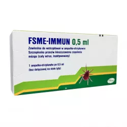 ФСМЕ Иммун Инжект вакцина, FSME Immun Inject 0,5мл взросл. (без иглы) №1 в Перми и области фото