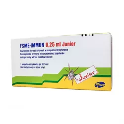 ФСМЕ Иммун Джуниор Инжект вакцина (FSME Immun Junior Inject) шприц 0,25мл (без иглы) №1 в Перми и области фото