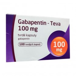 Габапентин 100 мг Тева капс. №100 в Перми и области фото