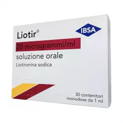 Лиотир, Liotir 20мкг/мл 1мл №30 (30 доз) в Перми и области фото