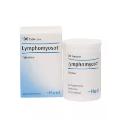 Лимфомиозот таблетки Хеель (Lymphomyosot Heel) №100шт в Перми и области фото