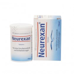 Неурексан (Neurexan) Хеель табл. 50шт в Перми и области фото