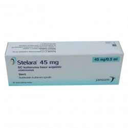 Стелара (Устекинумаб) р-р д/п/к введения 45 мг/0.5 мл шприц 1шт в Перми и области фото