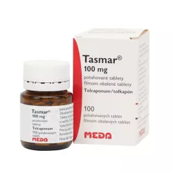 Тасмар (Tasmar, Толкапон) табл. п/о 100мг 100шт в Перми и области фото